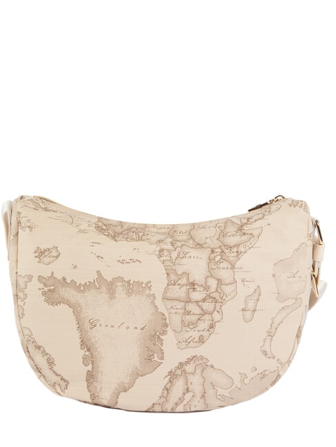 SOFT PETALS Schultertasche, mittel Bast - Damentaschen