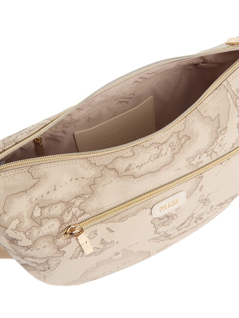 SOFT PETALS Schultertasche, mittel Bast - Damentaschen