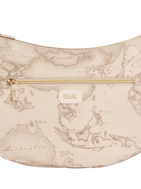 SOFT PETALS Schultertasche, mittel Bast - Damentaschen