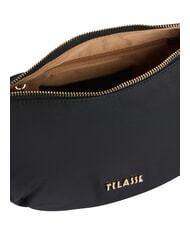 ALVIERO MARTINI PRIMA CLASSE BREEZE NYLON Schultertasche, halbmondf&ouml;rmig Schwarz - Damentaschen - 3