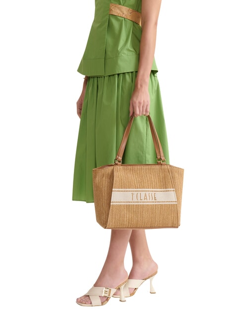 RAFIA COAST Einkaufstasche TABAK - Damentaschen