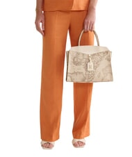 ALVIERO MARTINI PRIMA CLASSE RITUAL GEO SAFARI Handtasche mit Schulterriemen Bast - Damentaschen - 2