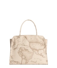 ALVIERO MARTINI PRIMA CLASSE RITUAL GEO SAFARI Handtasche mit Schulterriemen Bast - Damentaschen - 3