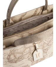 ALVIERO MARTINI PRIMA CLASSE RITUAL GEO SAFARI Handtasche mit Schulterriemen Bast - Damentaschen - 4