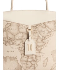 ALVIERO MARTINI PRIMA CLASSE RITUAL GEO SAFARI Handtasche mit Schulterriemen Bast - Damentaschen - 5
