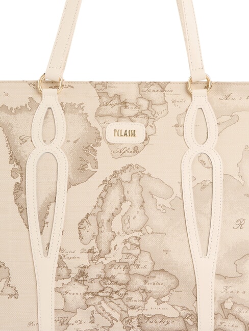 SOFT PETALS Einkaufstasche aus Stoff Bast - Damentaschen