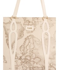 ALVIERO MARTINI PRIMA CLASSE SOFT PETALS Einkaufstasche aus Stoff Bast - Damentaschen - 5