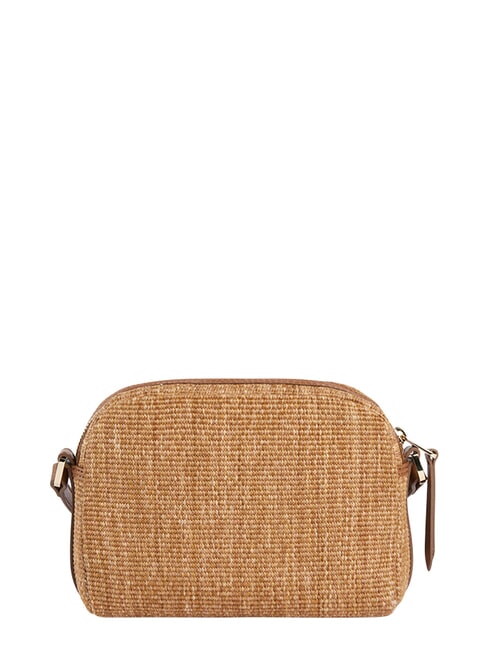 RAFIA COAST Mini-Schultertasche TABAK - Damentaschen