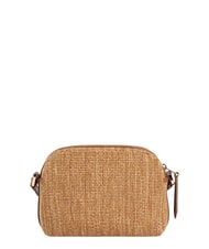 ALVIERO MARTINI PRIMA CLASSE RAFIA COAST Mini-Schultertasche TABAK - Damentaschen - 3