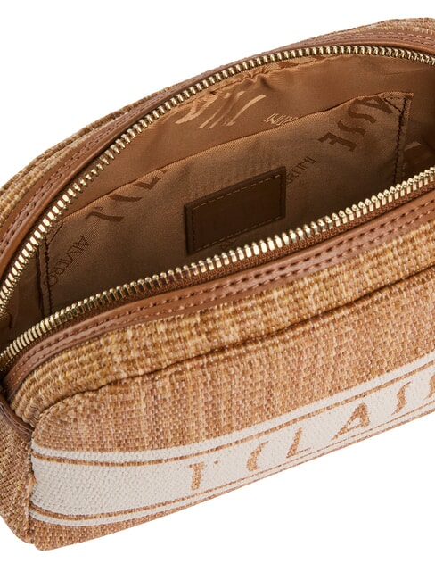 RAFIA COAST Mini-Schultertasche TABAK - Damentaschen