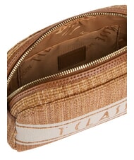 ALVIERO MARTINI PRIMA CLASSE RAFIA COAST Mini-Schultertasche TABAK - Damentaschen - 4