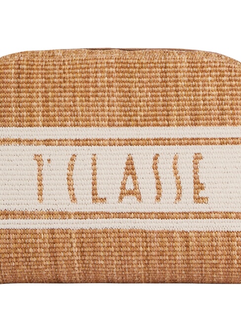 RAFIA COAST Mini-Schultertasche TABAK - Damentaschen