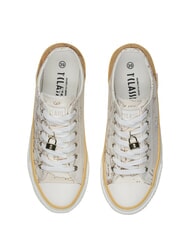 ALVIERO MARTINI PRIMA CLASSE GEO Turnschuhe Wei&szlig; - Damenschuhe - 5