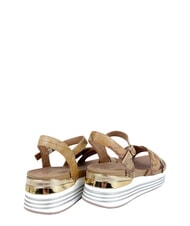 ALVIERO MARTINI PRIMA CLASSE GEO Keilsandale NAT&Uuml;RLICH - Damenschuhe - 3