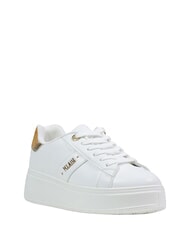 ALVIERO MARTINI PRIMA CLASSE GEO Turnschuhe Wei&szlig; - Damenschuhe - 3