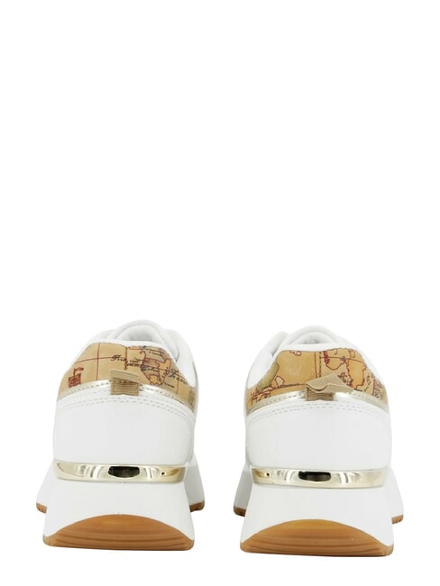 GEO Turnschuhe Wei&szlig; - Damenschuhe