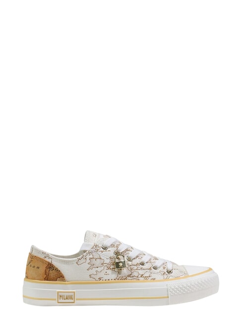 GEO Turnschuhe Wei&szlig; - Damenschuhe