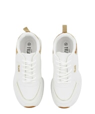 ALVIERO MARTINI PRIMA CLASSE GEO Turnschuhe Wei&szlig; - Damenschuhe - 4