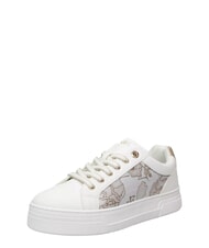 ALVIERO MARTINI PRIMA CLASSE GEO Turnschuhe wei&szlig;/geo safari lam&scaron; - Damenschuhe - 3