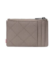 HERSCHEL OSCAR Flaches Kartenetui mit Rei&szlig;verschluss gesteppt - Brieftaschen Herren - 2