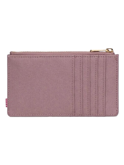 OSCAR Flaches Kartenetui mit M&uuml;nzfach ESCHE ROSE - Brieftaschen Damen