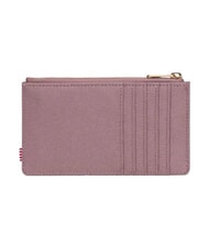 HERSCHEL OSCAR Flaches Kartenetui mit M&uuml;nzfach ESCHE ROSE - Brieftaschen Damen - 2