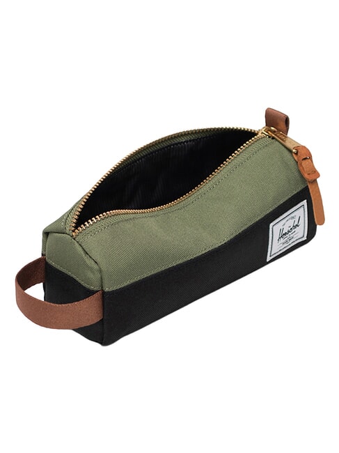 SETTLEMENT Etui mit Armband Schwarz/Kleeblatt/Sattelbraun - Etuis und Zubeh&ouml;r