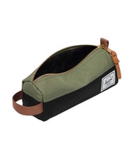 HERSCHEL SETTLEMENT Etui mit Armband Schwarz/Kleeblatt/Sattelbraun - Etuis und Zubeh&ouml;r - 2