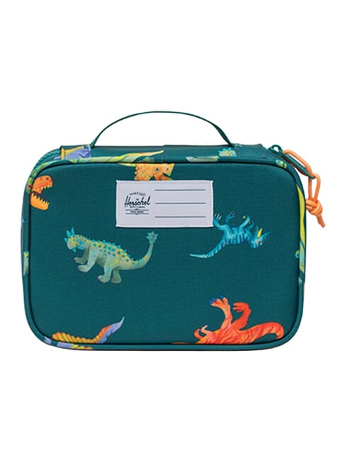 HERITAGE Federm&auml;ppchen mit Griff Aventurin-Aquarell-Dinosaurier - Etuis und Zubeh&ouml;r