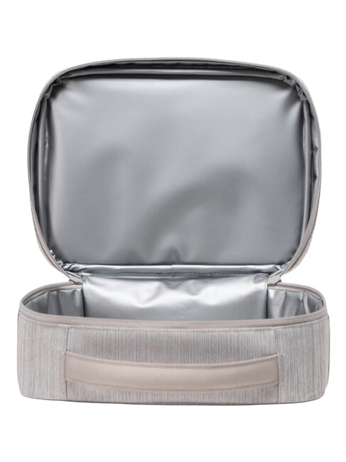 POP QUIZ Lunch-Box HELLGRAUER KREUZSCHLACH / WEISS RU - Tablettmappe &amp; Organizer