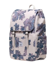 HERSCHEL RETREAT  14" PC-Rucksack Mondschein-Blumenwellen - Rucks&auml;cke f&uuml;r Schule &amp; Freizeit - 2