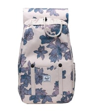 HERSCHEL RETREAT  14" PC-Rucksack Mondschein-Blumenwellen - Rucks&auml;cke f&uuml;r Schule &amp; Freizeit - 4