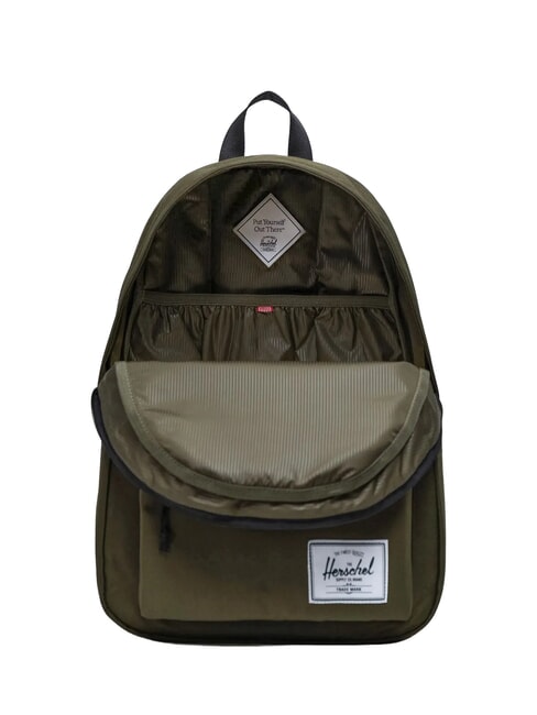 CLASSIC XL  15,6-Zoll-Laptop-Rucksack Efeu - Rucks&auml;cke f&uuml;r Schule &amp; Freizeit