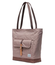 HERSCHEL RETREAT Vertikaler Shopper Aschrosa/Braun - Damentaschen - 2