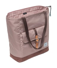 HERSCHEL RETREAT Vertikaler Shopper Aschrosa/Braun - Damentaschen - 3