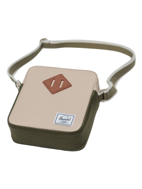 HERITAGE Kleine Geldb&ouml;rse Twill/Efeugr&uuml;n - Umh&auml;ngetaschen Herren