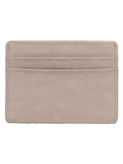CHARLIE Flacher Kartenhalter helles Taupe - Brieftaschen Damen