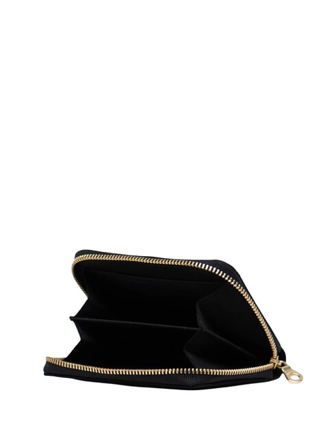 TYLER Kleine Geldb&ouml;rse mit Rundum-Rei&szlig;verschluss Schwarz - Brieftaschen Damen