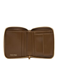 CALVIN KLEIN COATED EMBLEM Kleine Geldb&ouml;rse - Brieftaschen Damen