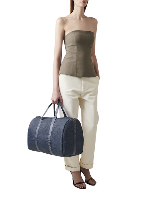 ECO LINE  Mittlere Tasche mit Schultergurt blauer Lapislazuli - Reisetaschen