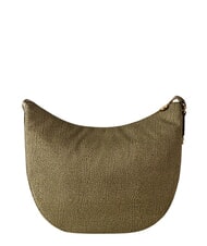 BORBONESE LUNA M Schultertasche Olive - Damentaschen - 2
