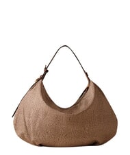 BORBONESE PRIVE Umh&auml;ngetasche beiger Meer - Damentaschen - 2