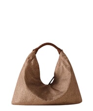 BORBONESE PLIE Mittelgro&szlig;e Hobo-Tasche - Damentaschen
