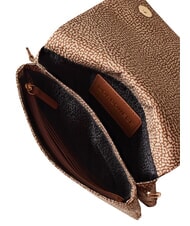 BORBONESE CLASSICA Mini-Umh&auml;ngetasche beiger Meer - Damentaschen - 4