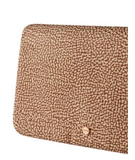 BORBONESE CLASSICA Mini-Umh&auml;ngetasche beiger Meer - Damentaschen - 5