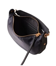 BORBONESE FRAME Hobo-Tasche, Mini-Tasche, Schultertasche dunkles Schwarz - Damentaschen - 4