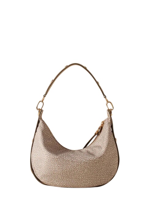FRAME Hobo-Tasche, Mini-Tasche, Schultertasche Sand - Damentaschen