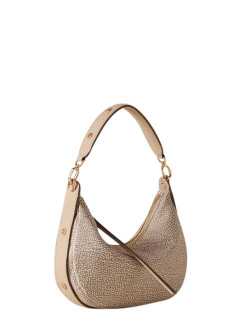 FRAME Hobo-Tasche, Mini-Tasche, Schultertasche Sand - Damentaschen
