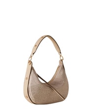 BORBONESE FRAME Hobo-Tasche, Mini-Tasche, Schultertasche Sand - Damentaschen - 3