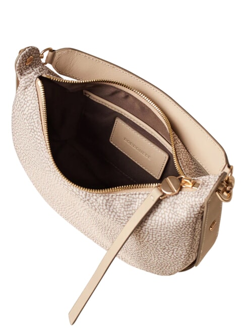 FRAME Hobo-Tasche, Mini-Tasche, Schultertasche Sand - Damentaschen